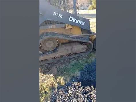 how to unfreeze skid steer tracks|frozen tracks overnight.